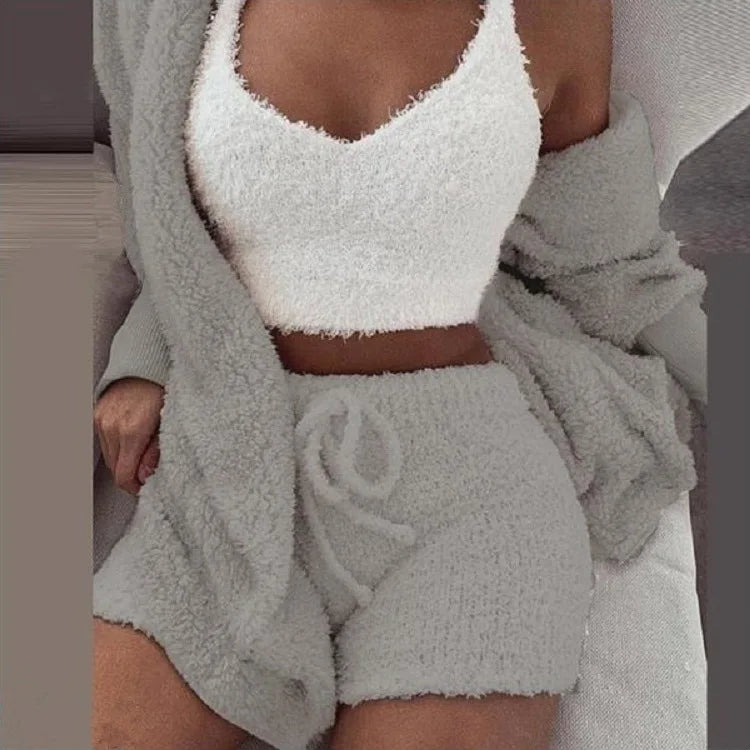 ensemble 3 Pieces tout doux détente