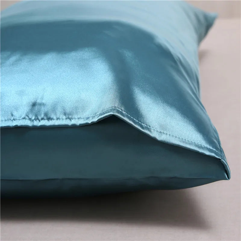 taie d oreiller satin