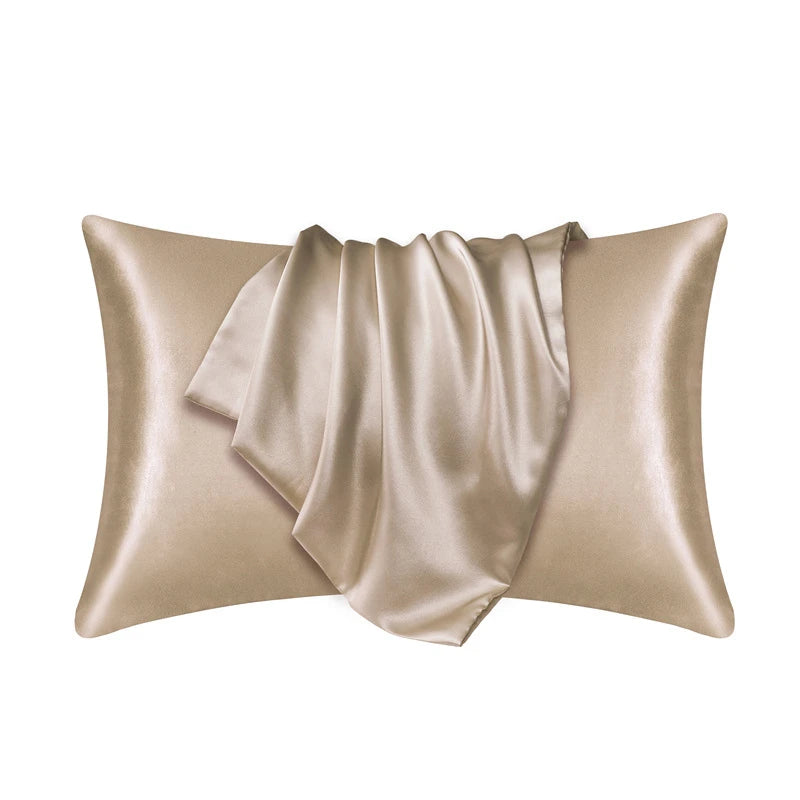 taie d oreiller satin
