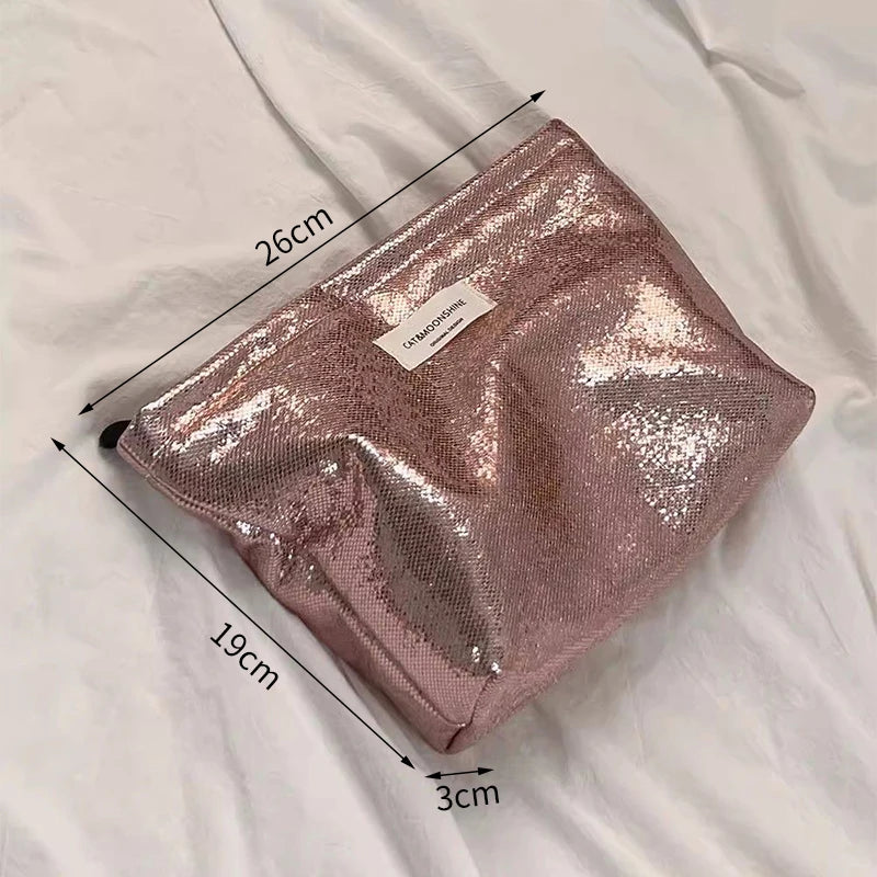 trousse paillette sequin