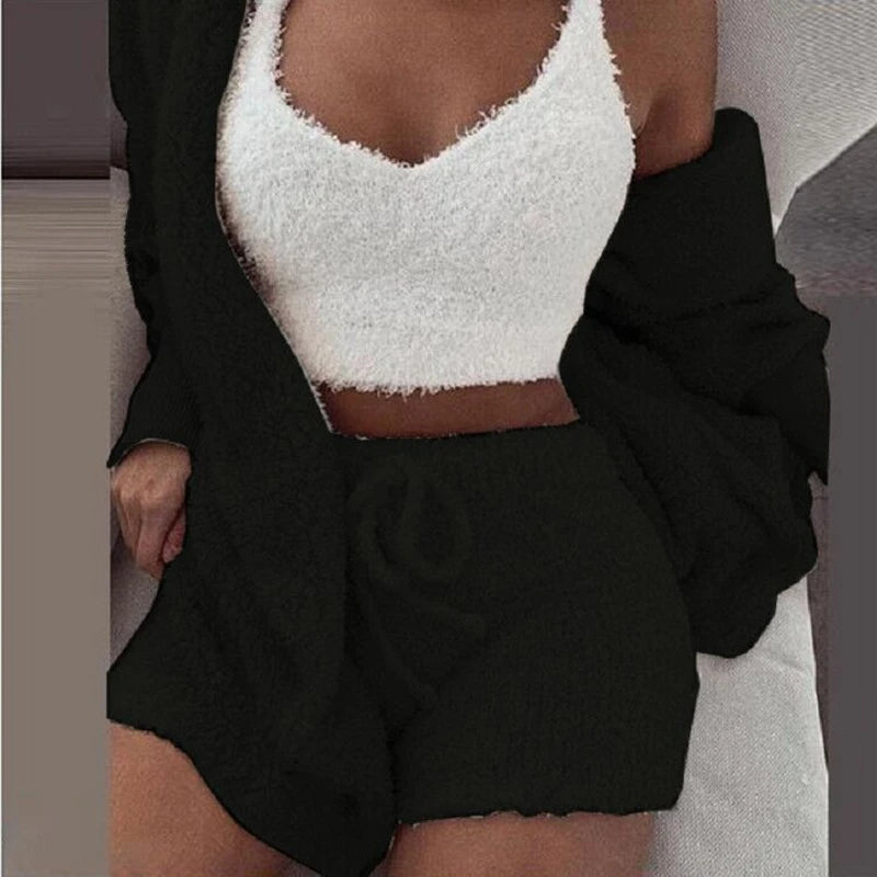 ensemble 3 Pieces tout doux détente