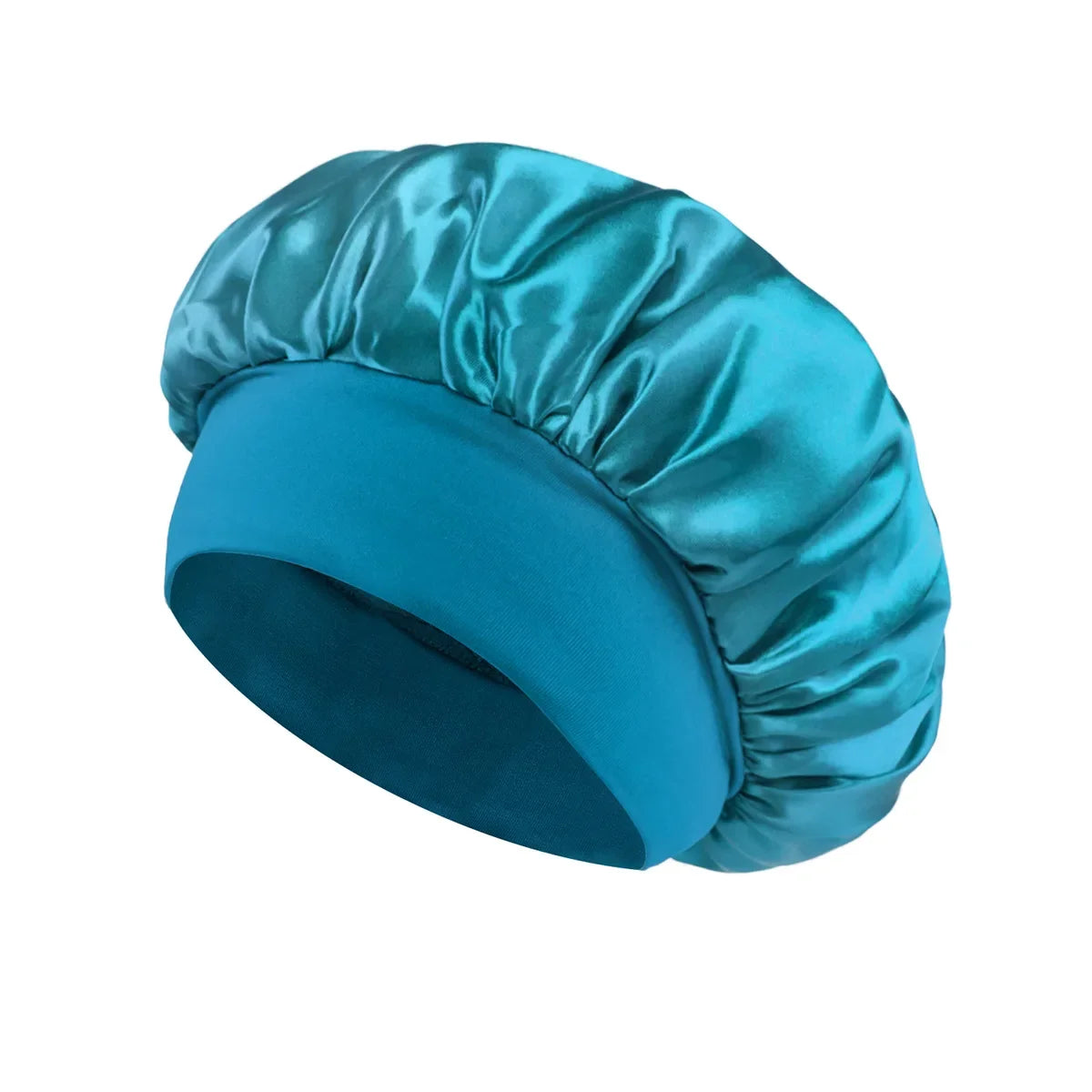bonnet de nuit en satin