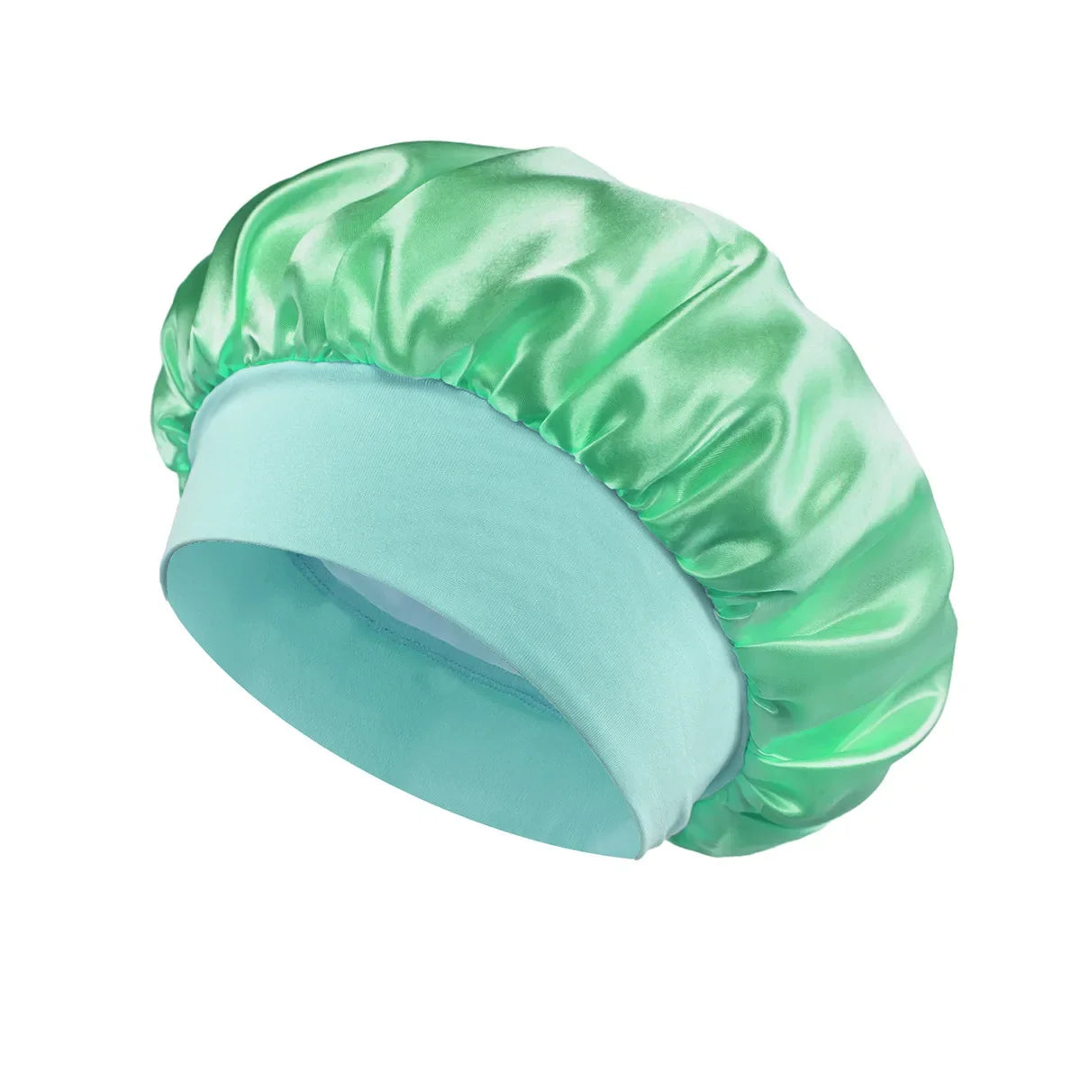 bonnet de nuit en satin