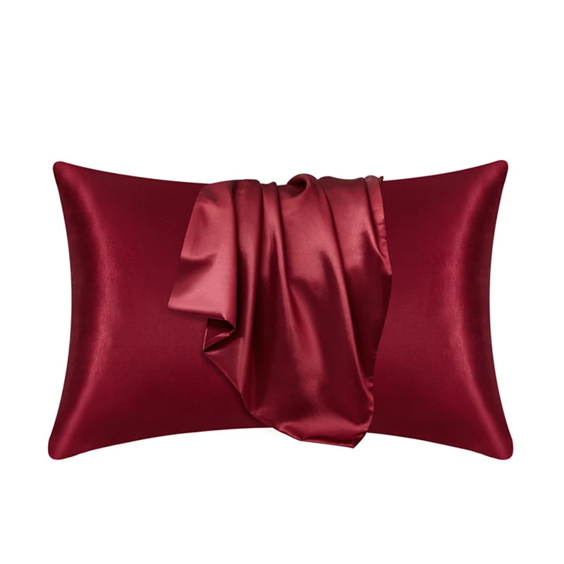 taie d oreiller satin