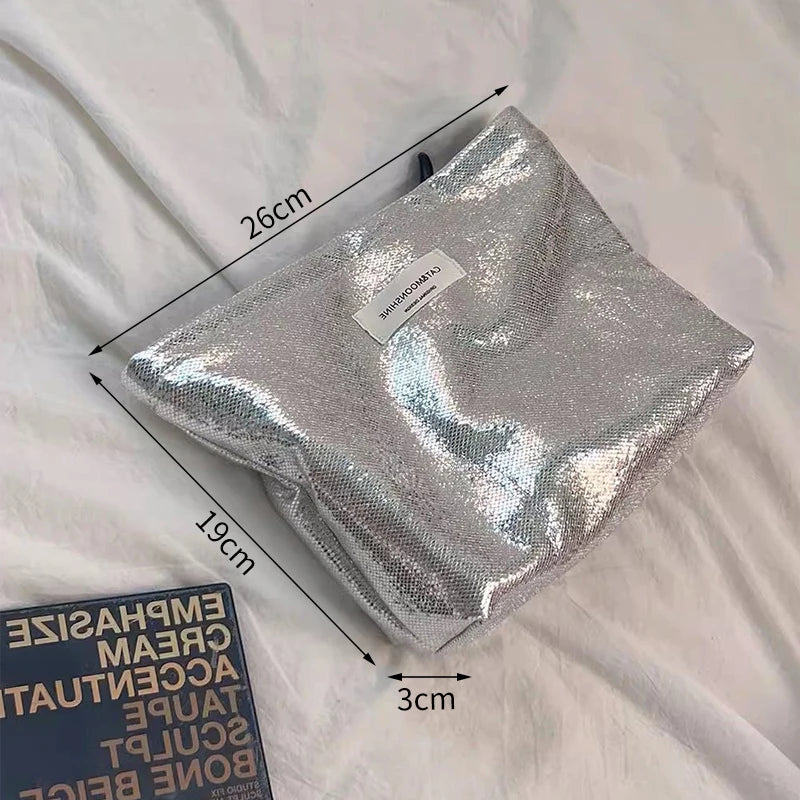 trousse paillette sequin