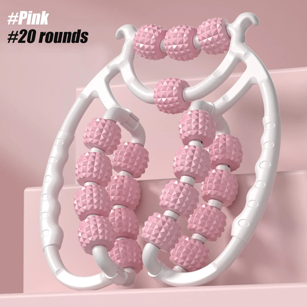 rouleau de massage anti cellulite a 20 billes