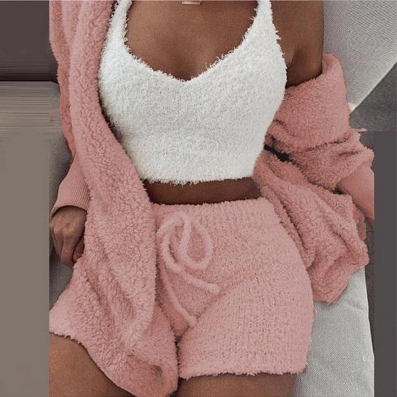 ensemble 3 Pieces tout doux détente