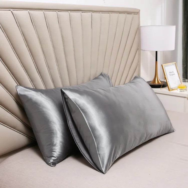 taie d oreiller satin