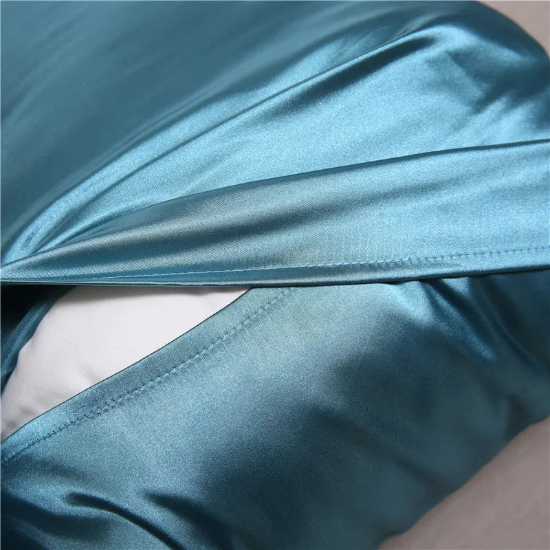 taie d oreiller satin