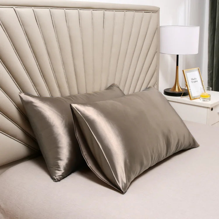 taie d oreiller satin