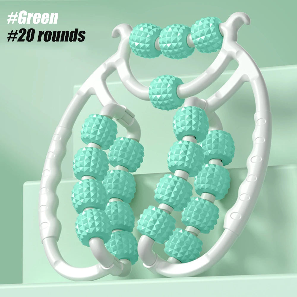 rouleau de massage anti cellulite a 20 billes