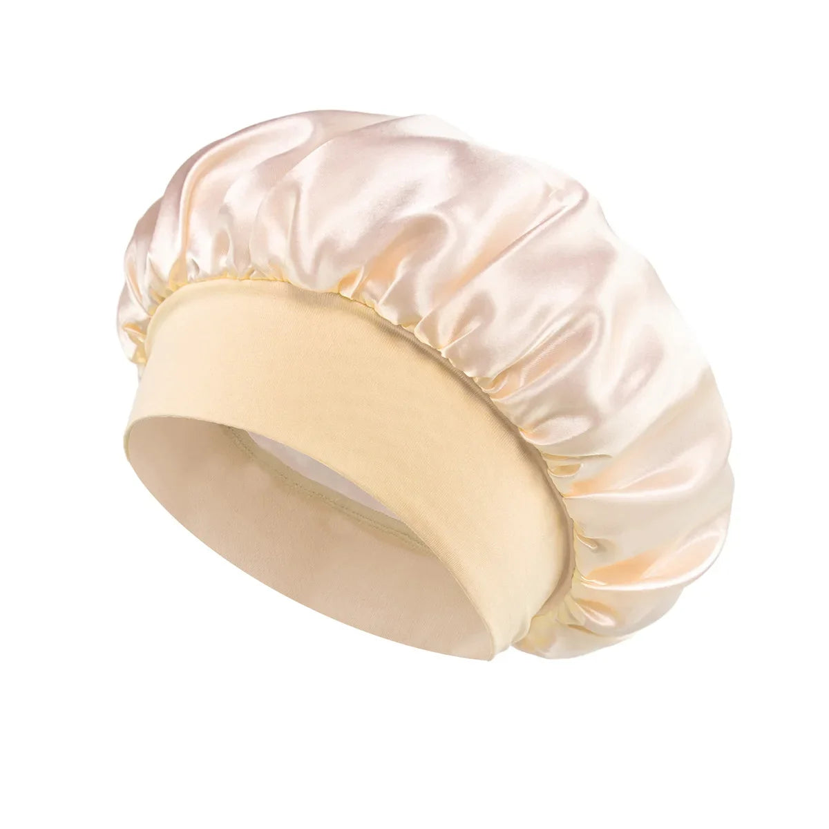 bonnet de nuit en satin