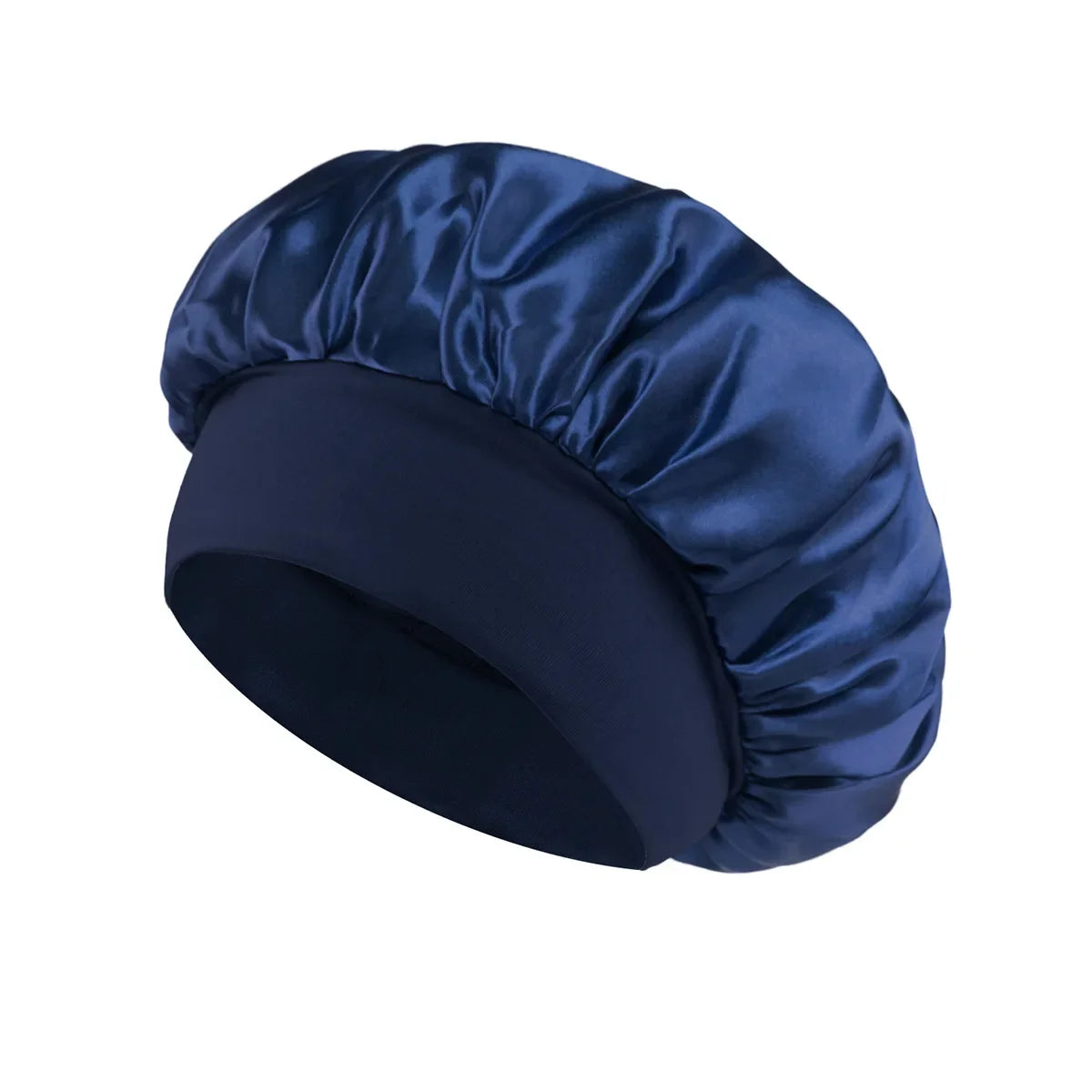 bonnet de nuit en satin