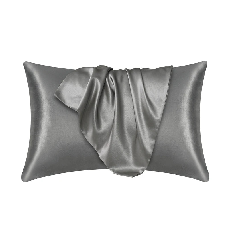 taie d oreiller satin