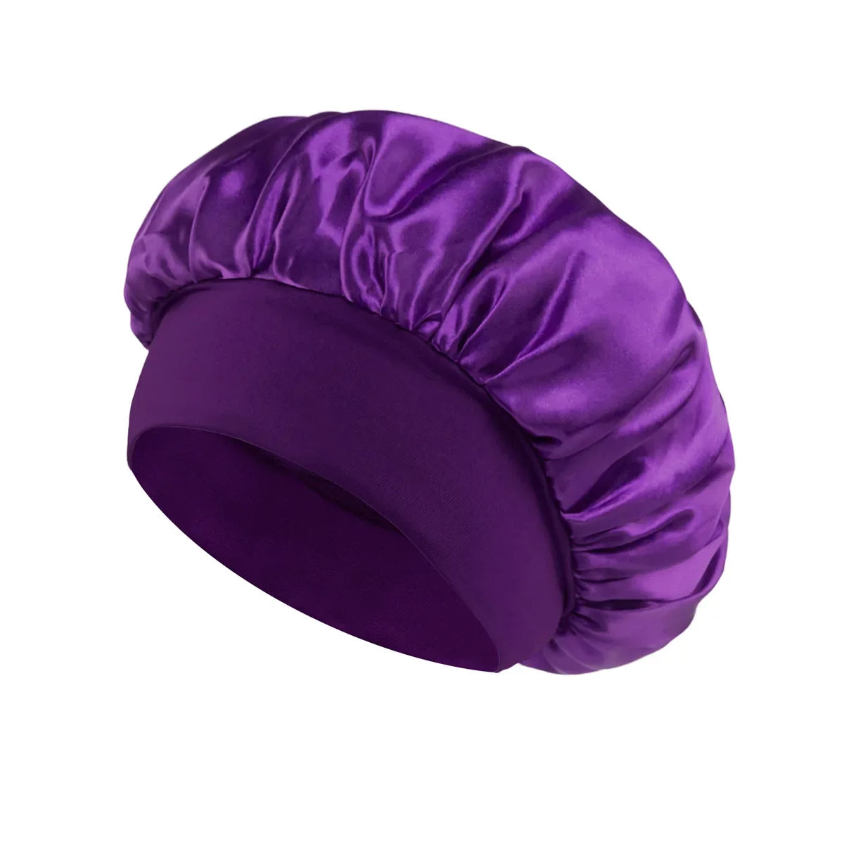 bonnet de nuit en satin