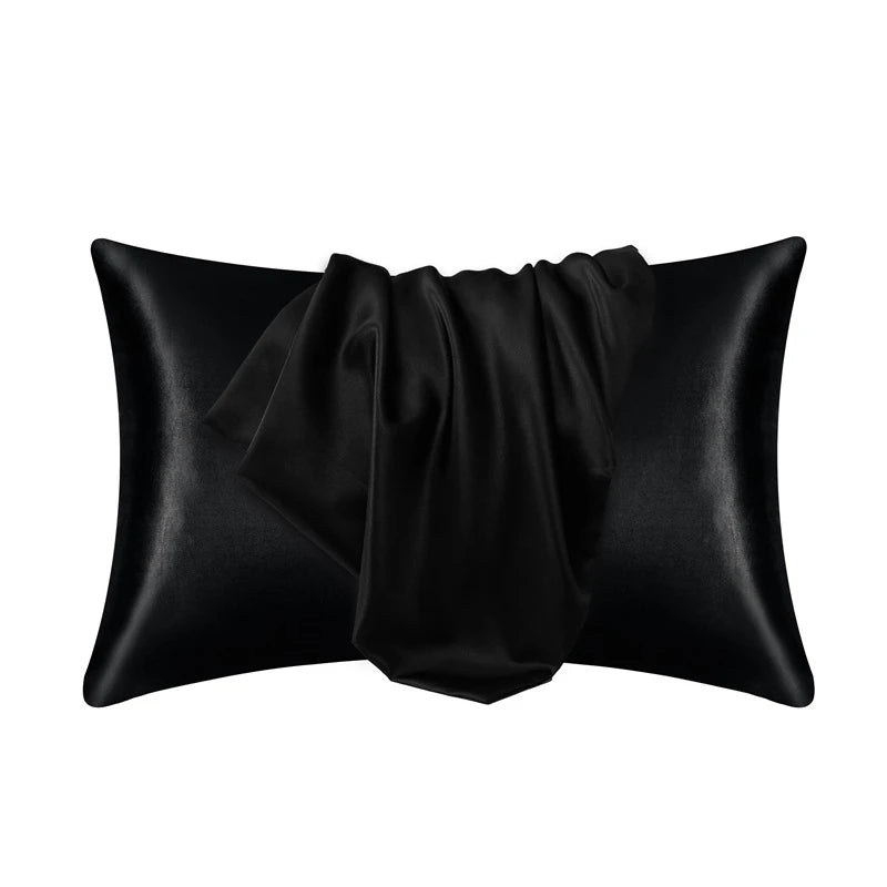 taie d oreiller satin