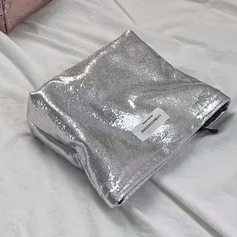 trousse paillette sequin