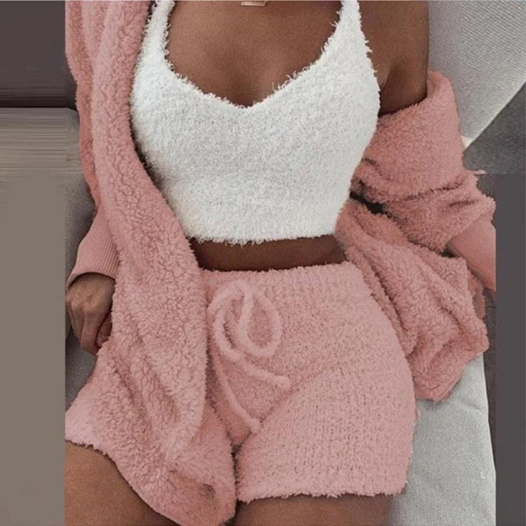 ensemble 3 Pieces tout doux détente