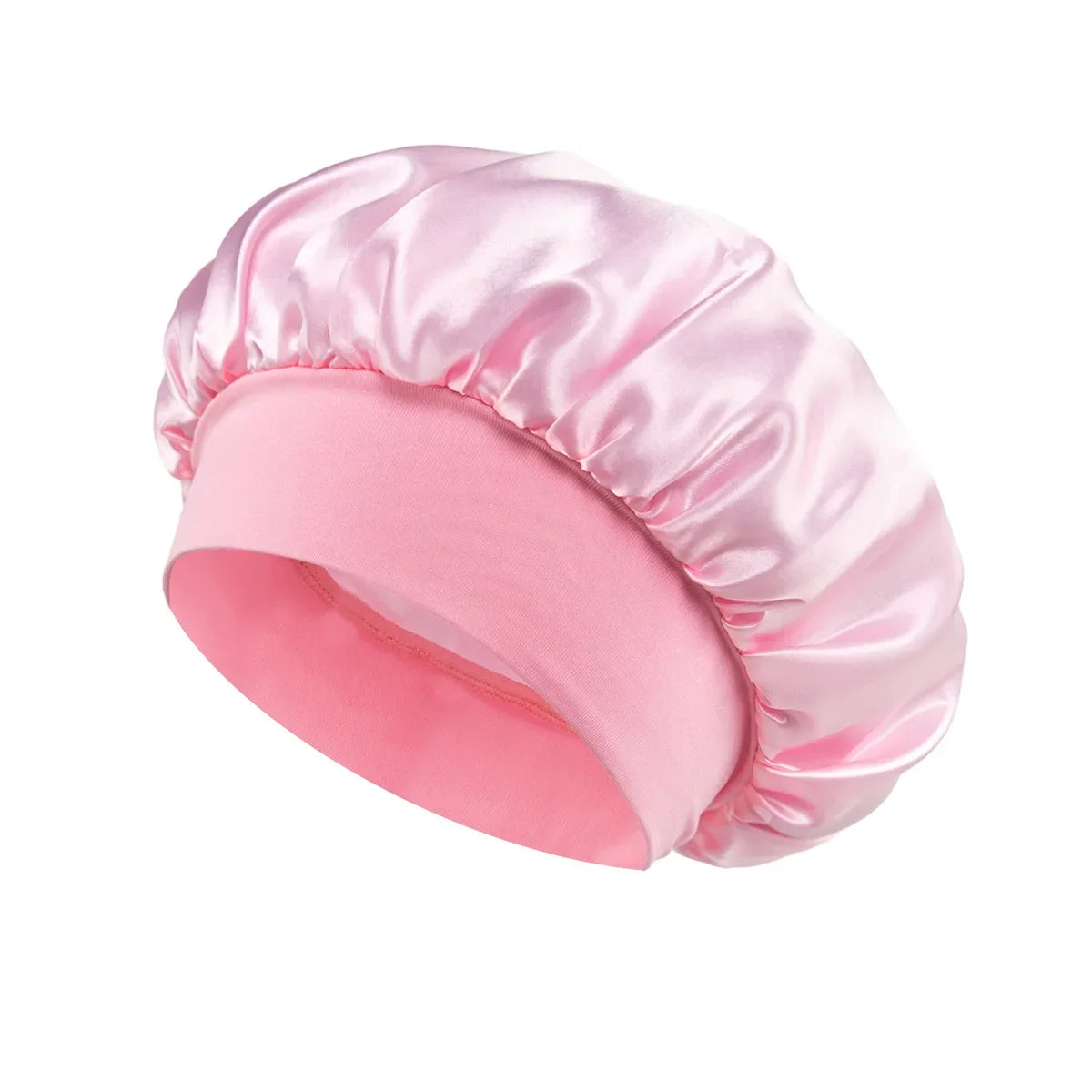 bonnet de nuit en satin