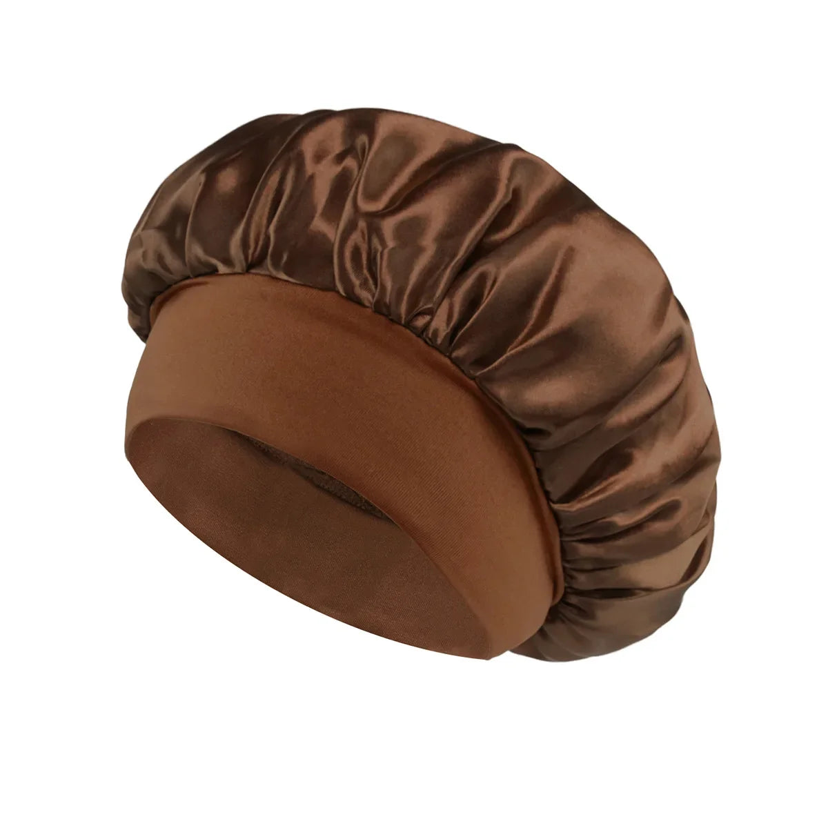 bonnet de nuit en satin
