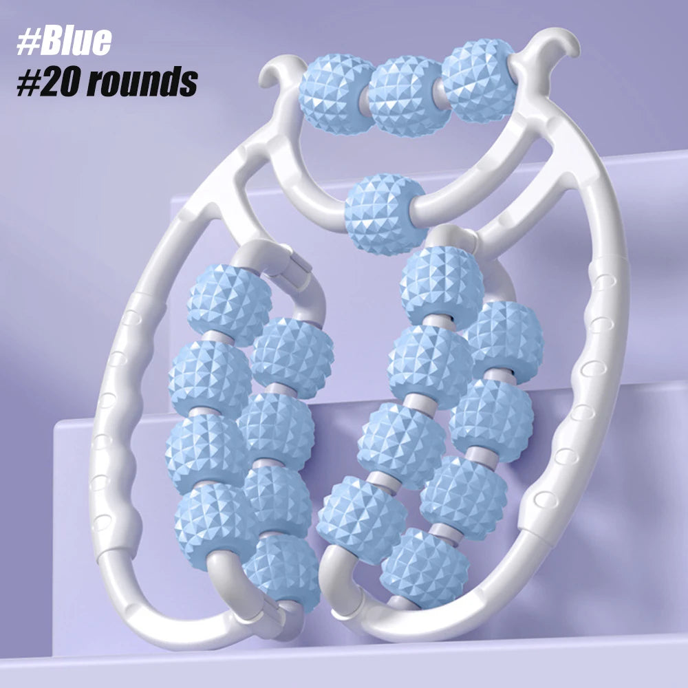 rouleau de massage anti cellulite a 20 billes