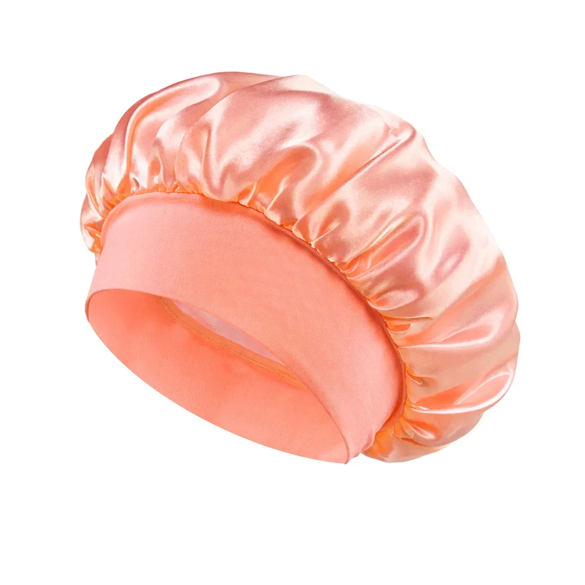 bonnet de nuit en satin
