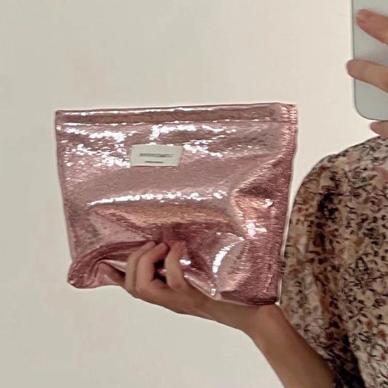 trousse paillette sequin