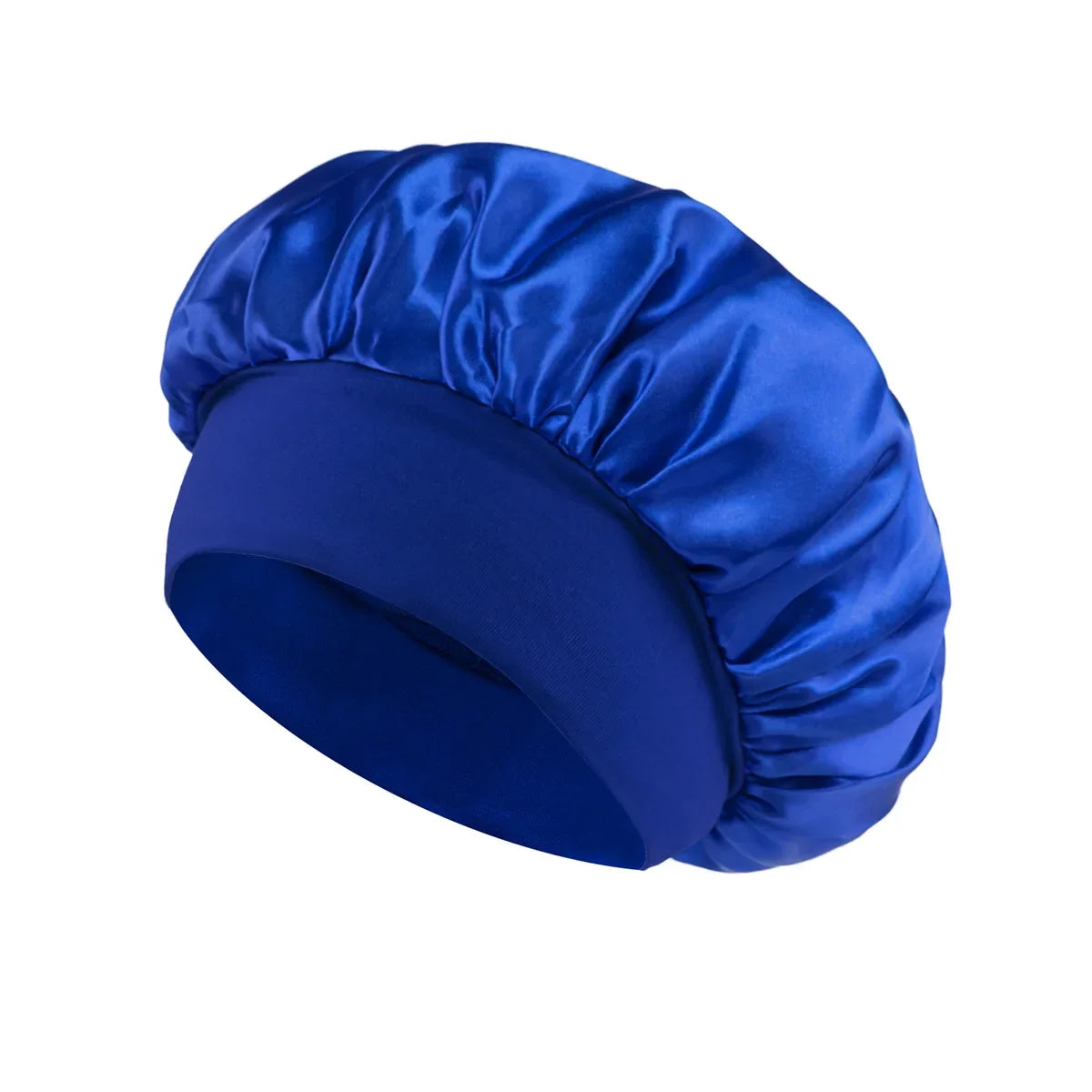 bonnet de nuit en satin
