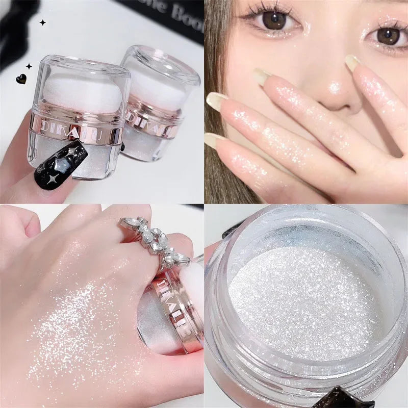 poudre scintillante Glitter Makeup