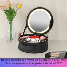 sac Makeup a mirroir Led