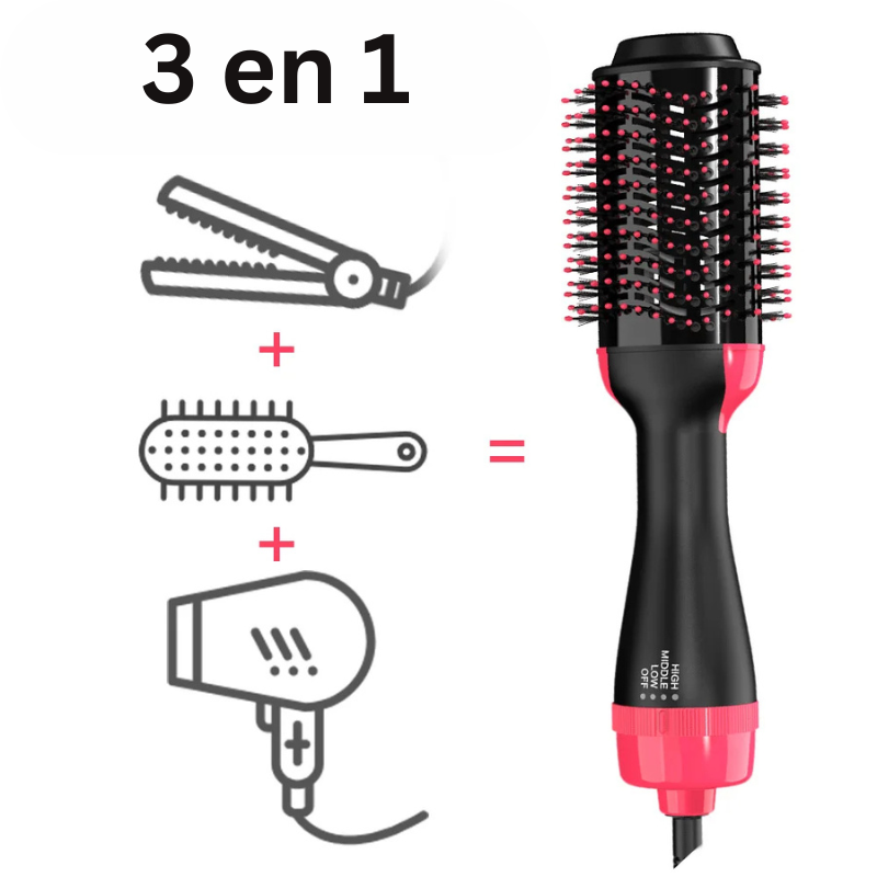 BROSSE PRO  3 EN 1