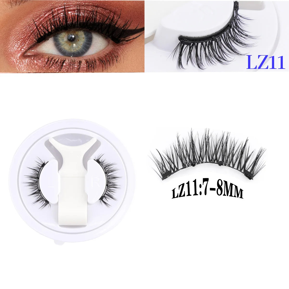 kit faux cils magnetiques
