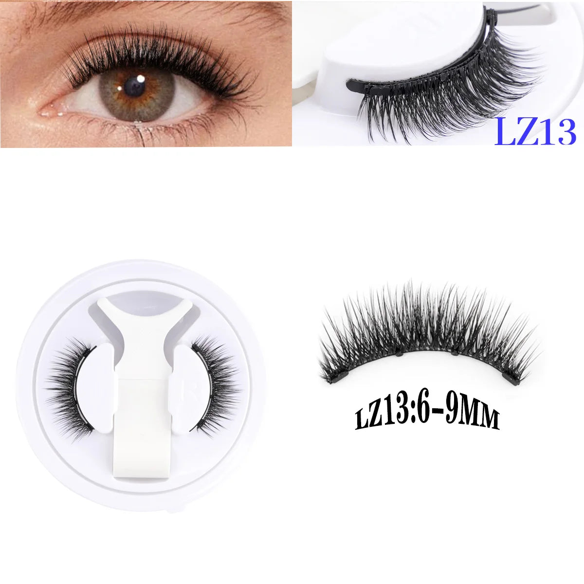kit faux cils magnetiques