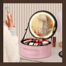 sac Makeup a mirroir Led
