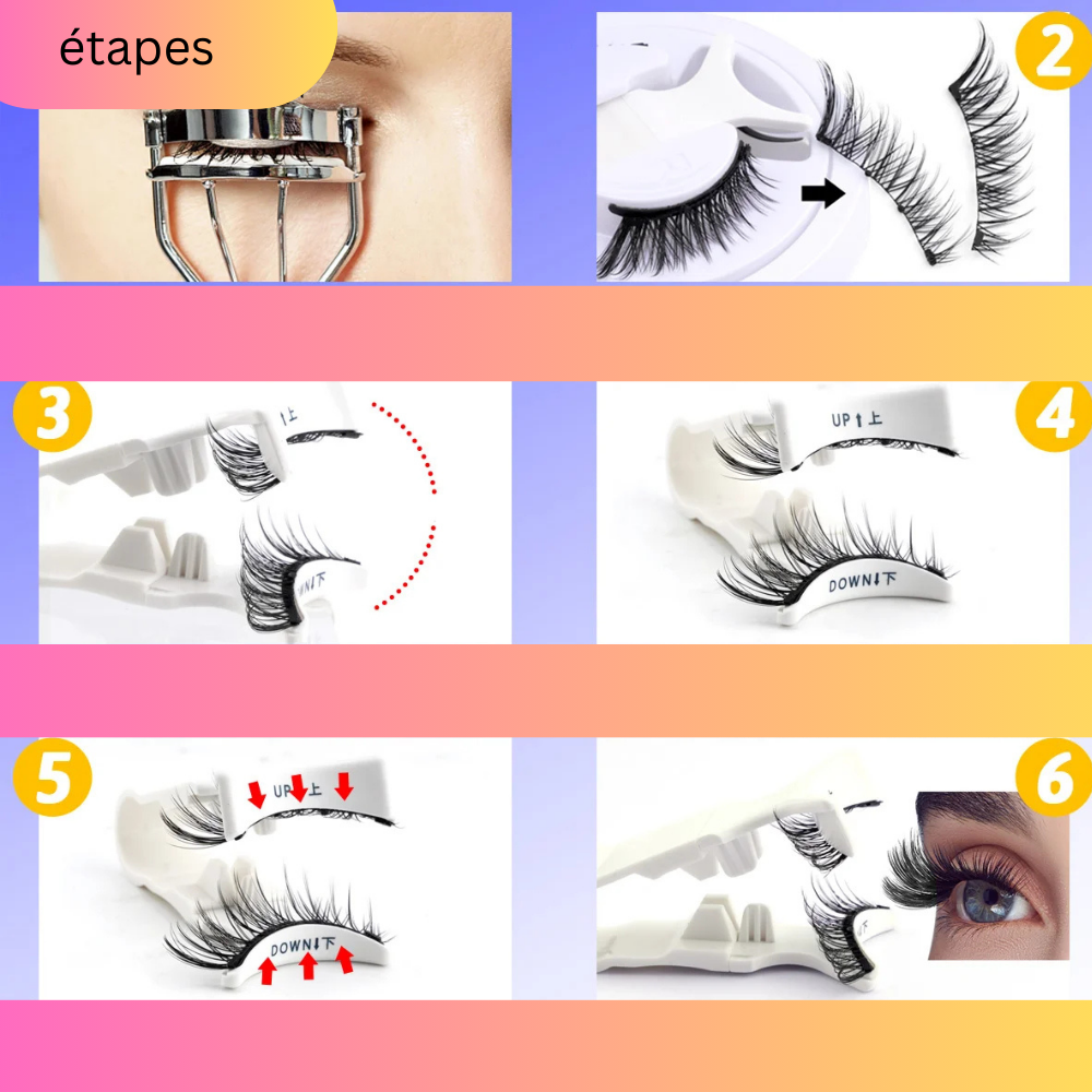 kit faux cils magnetiques